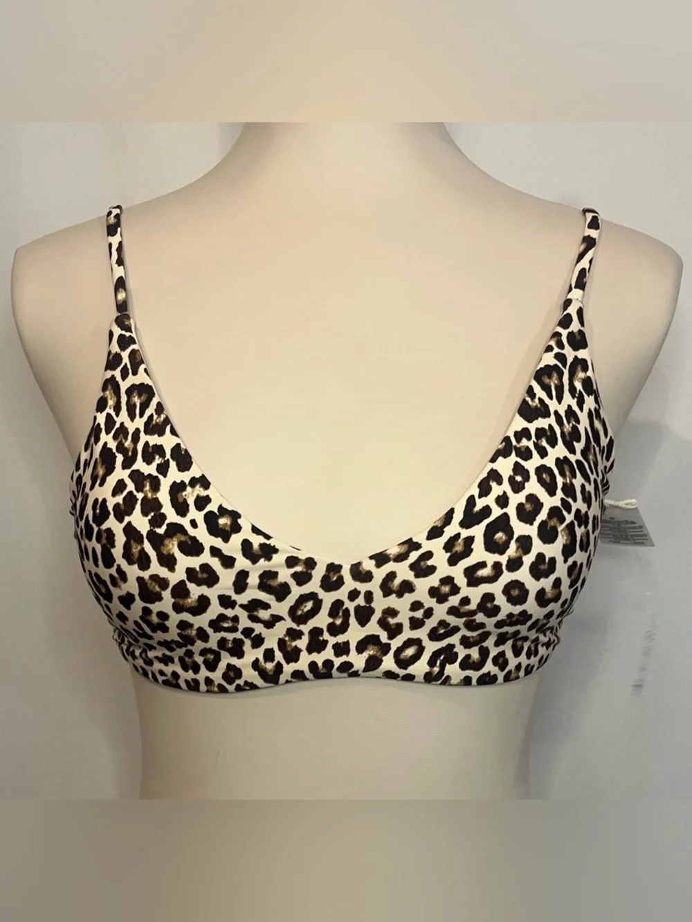 J.Crew Lana bikini top in Classic Sculpt™